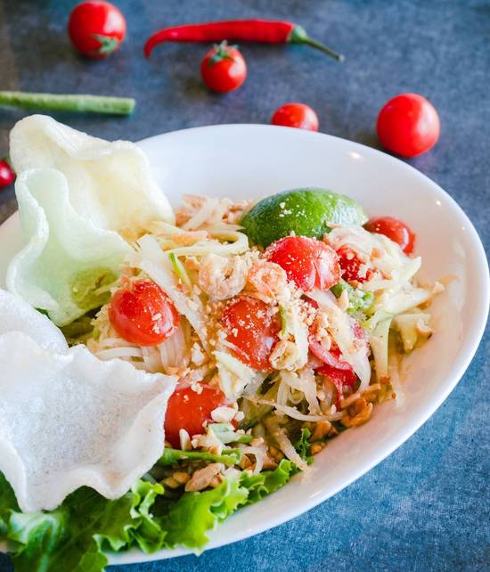 GREEN PAPAYA